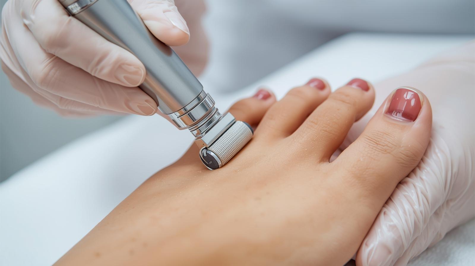 Professionelle Fußpflege